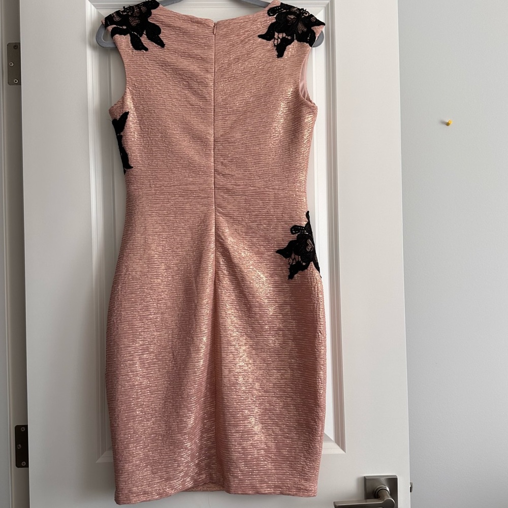 Rose Gold Midi Dress - Picture 5 of 5